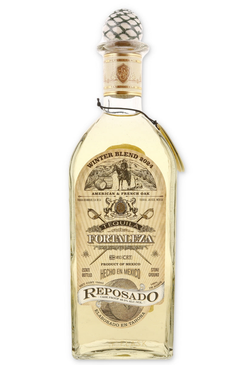 Fortaleza Winter Blend 2024 Reposado Tequila - Flask Fine Wine & Whisky