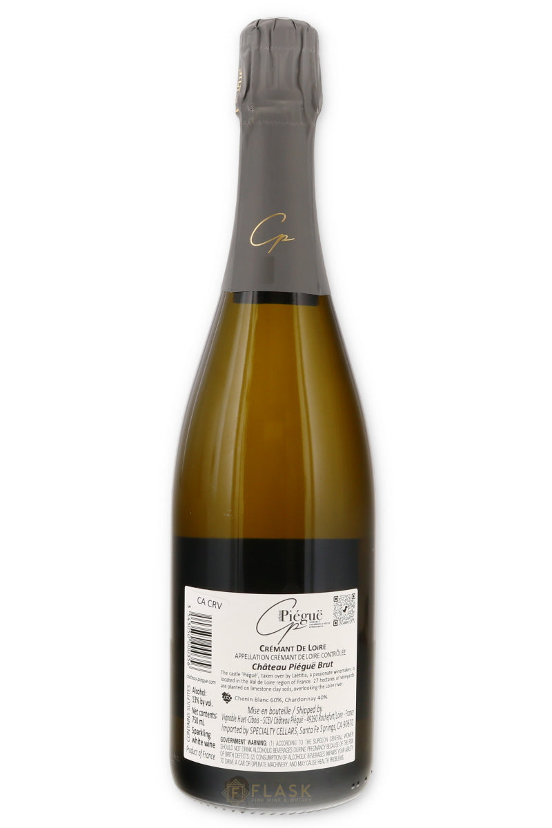 Chateau Piegue Cremant de Loire Brut