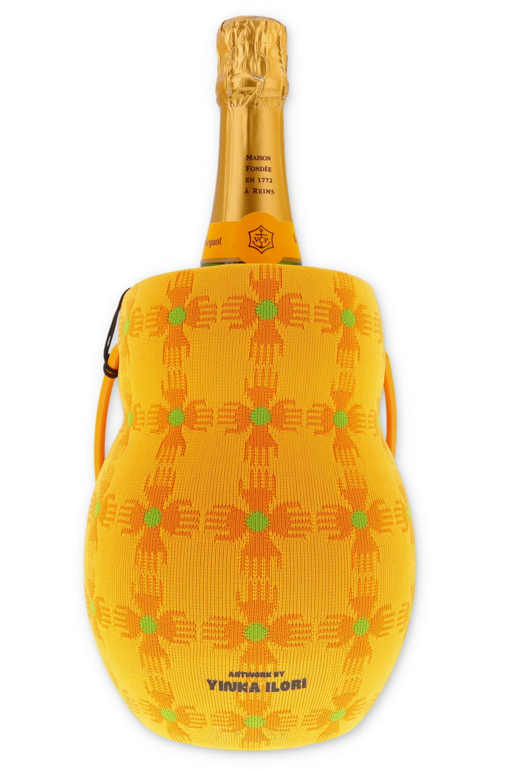 Veuve Clicquot Yellow Label Limited Edition Sun Holder by Yinka Ilori