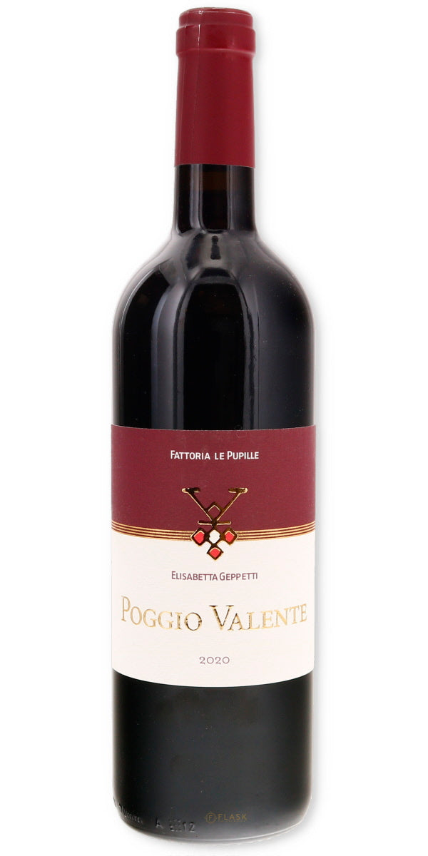 Fattoria Le Pupille Poggio Valente Toscana Rosso 2020 - Flask Fine Wine & Whisky