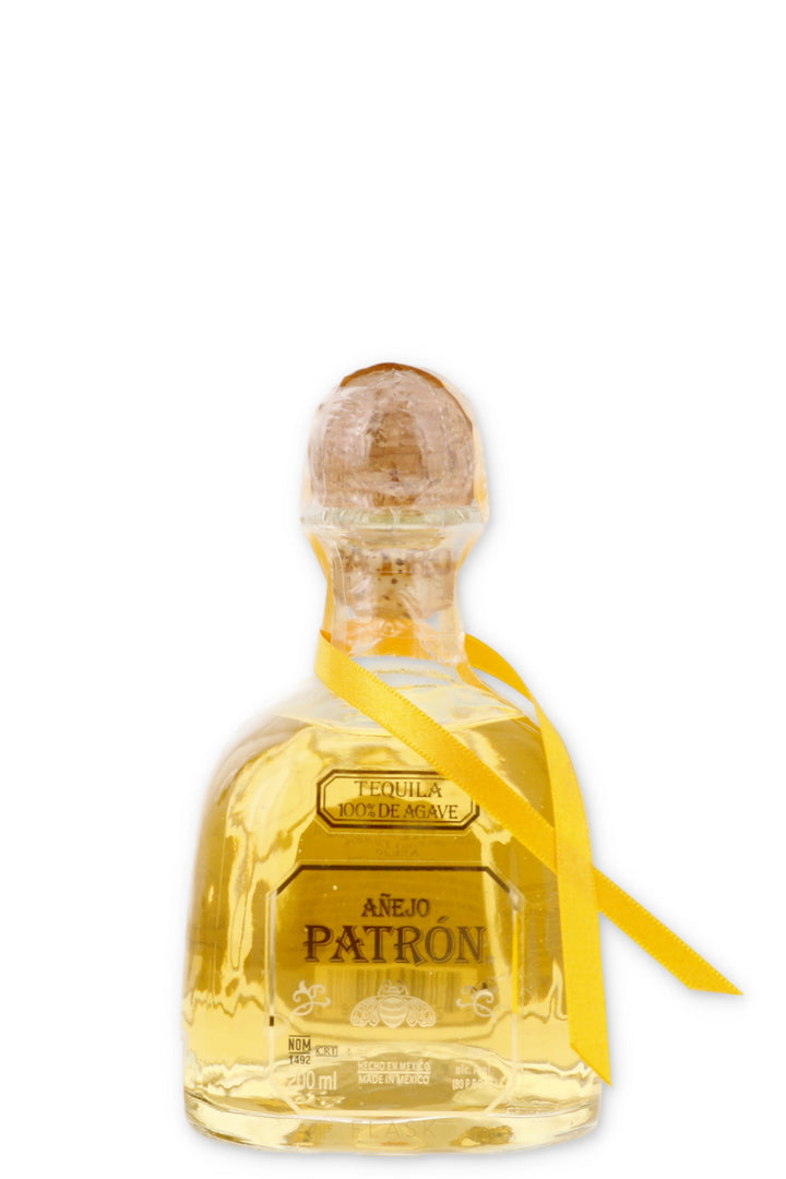 Patron Anejo Tequila 200ml - Flask Fine Wine & Whisky