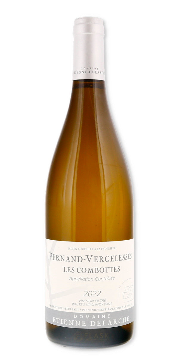 Domaine Etienne Delarche 2022 Pernand Vergellesses Blanc Les Combotttes - Flask Fine Wine & Whisky