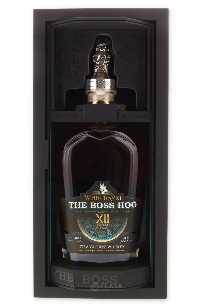 WhistlePig The Boss Hog XII - Flask Fine Wine & Whisky