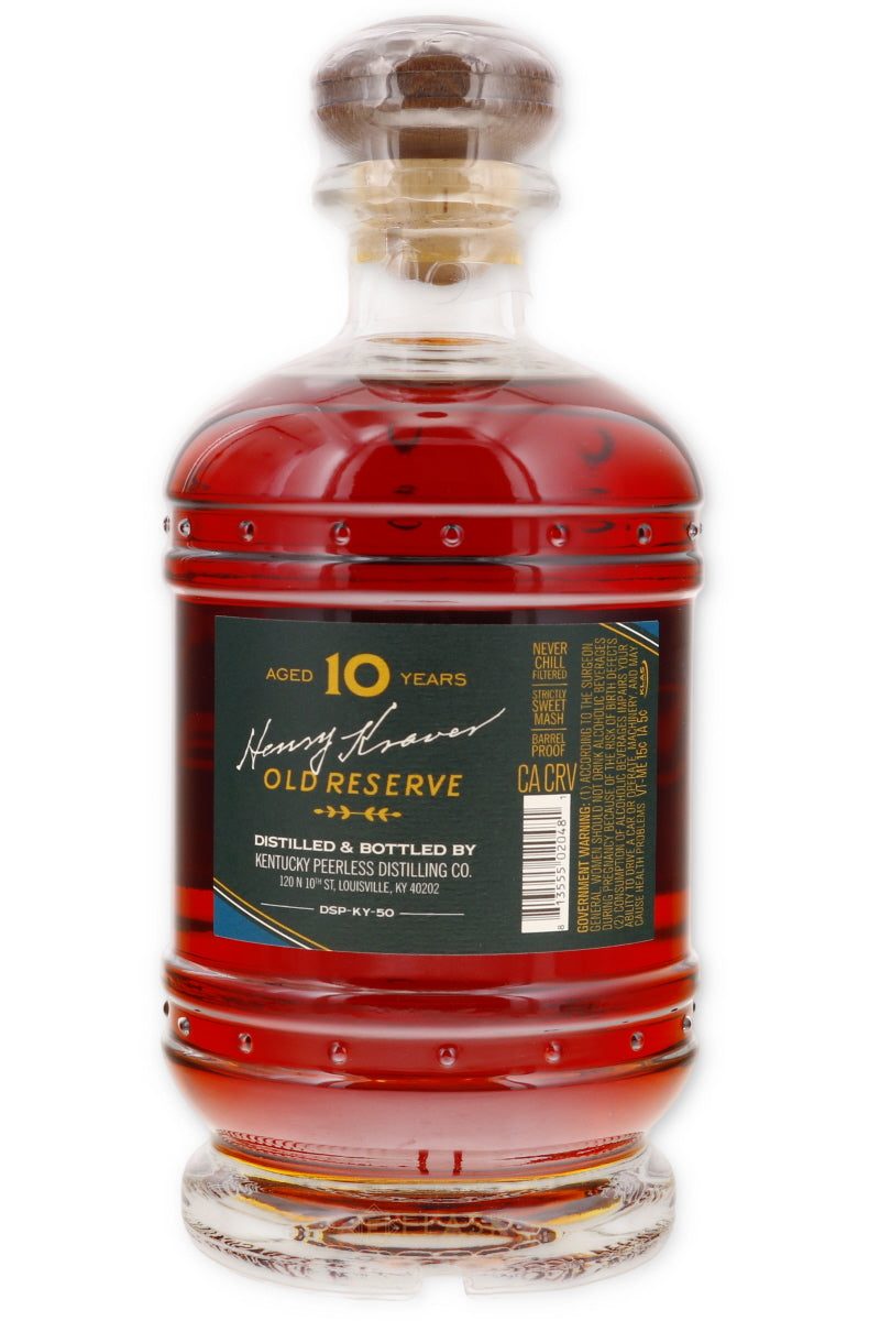 Peerless 10 year Bourbon Henry Kraver Batch One 117.6 proof - Flask Fine Wine & Whisky