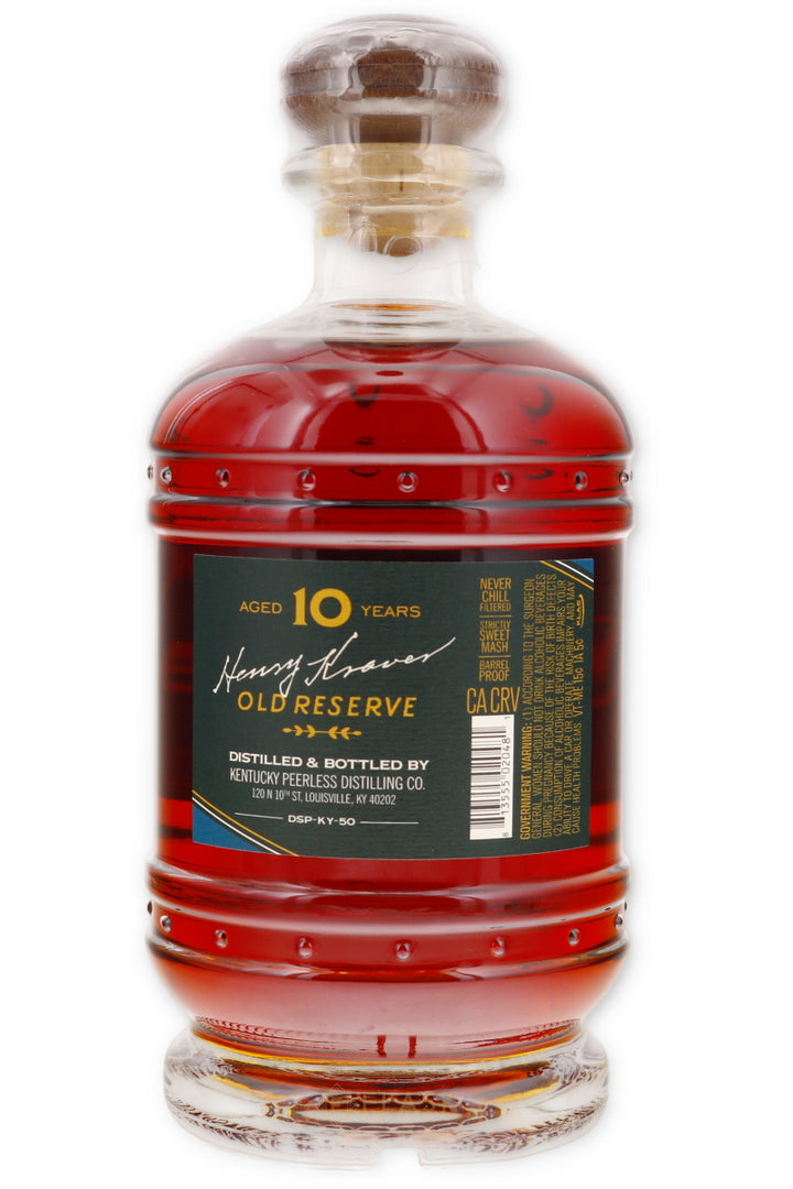 Peerless 10 year Bourbon Henry Kraver Batch One 117.6 proof - Flask Fine Wine & Whisky
