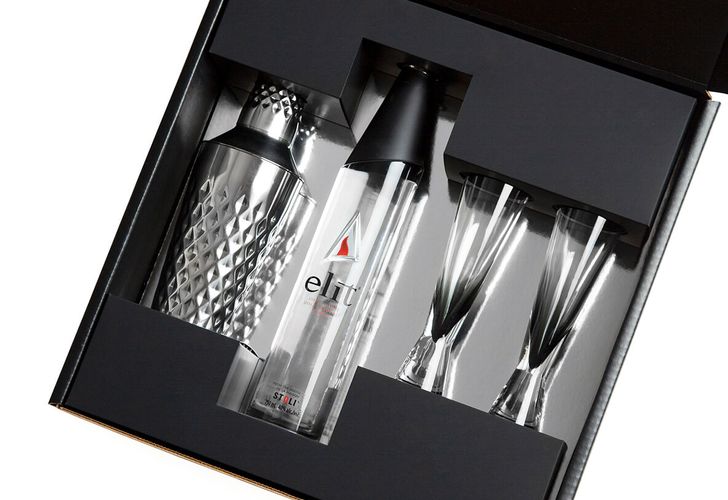 Elit x Tom Dixon Vodka Gift Box Set