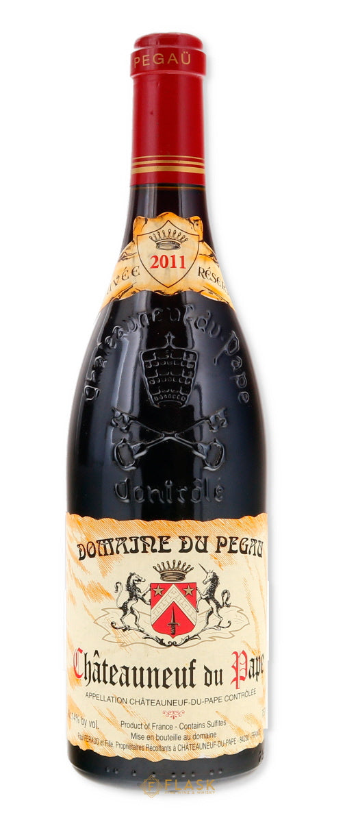 Domaine du Pegau Chateauneuf-du-Pape Cuvee Reservee 2011 - Flask Fine Wine & Whisky
