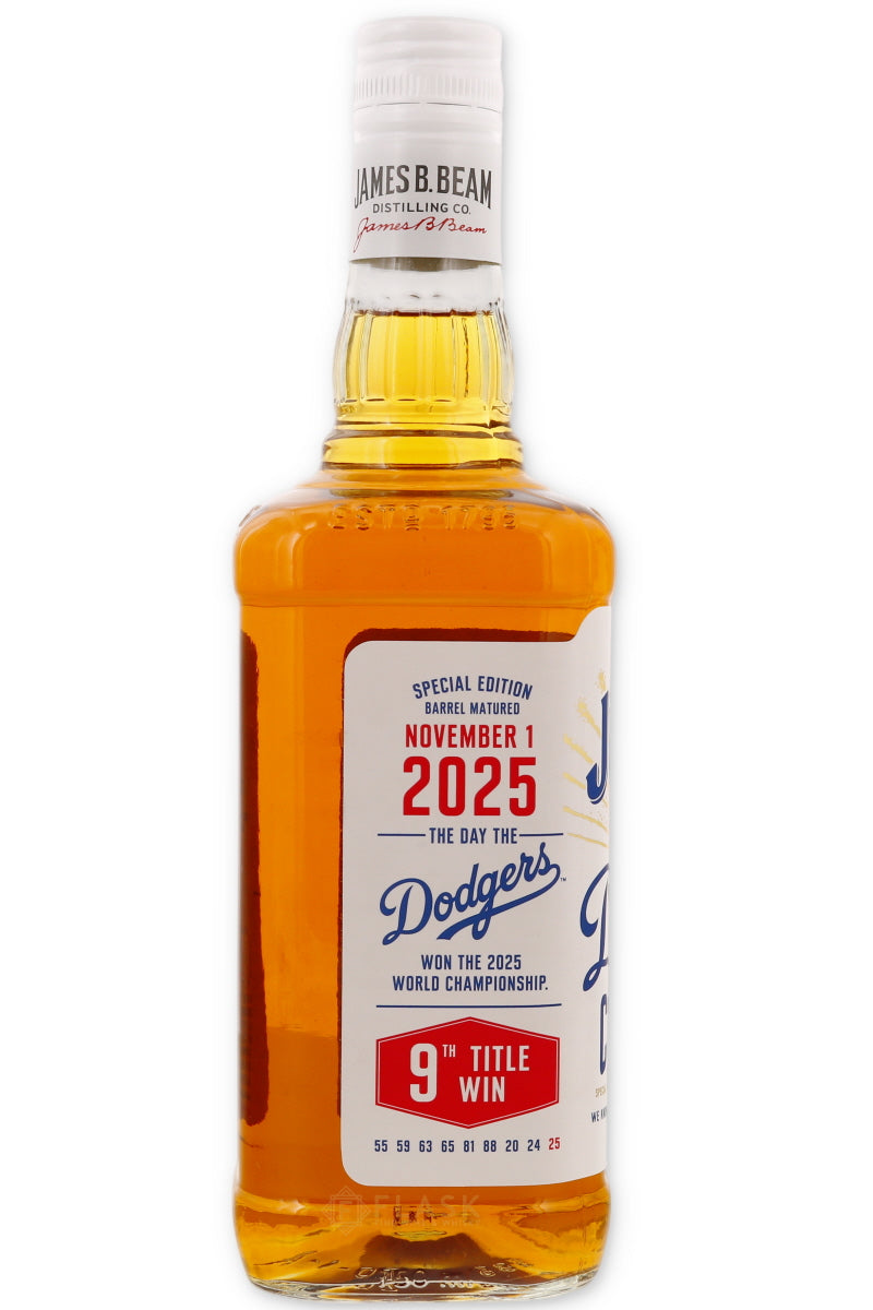 Jim Beam Dodgers 2025 Champions Game 7 Batch