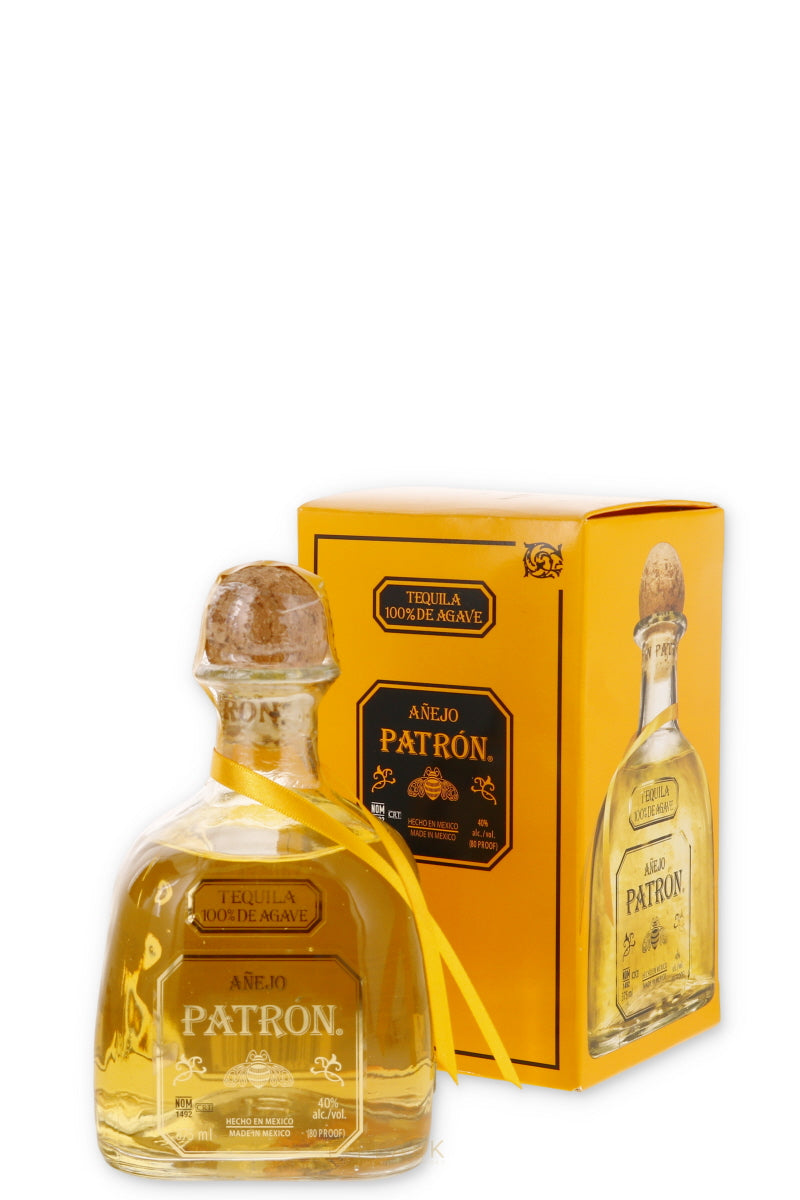 Patron Anejo Tequila 375ml - Flask Fine Wine & Whisky