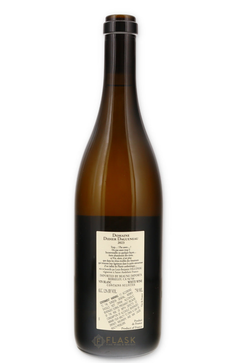 Didier Dagueneau Blanc etc (Blanc Fume de Pouilly) 2023 - Flask