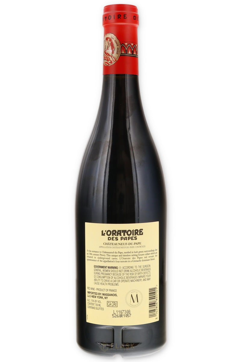 Clos De L'Oratoire Des Papes Chateauneuf du Pape Rouge 2023