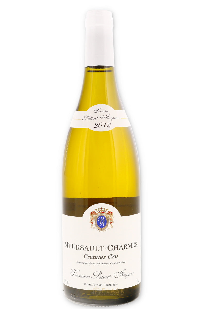 Domaine Potinet Ampeau Meursault Charmes 1er Cru 2012 - Flask Fine Wine & Whisky