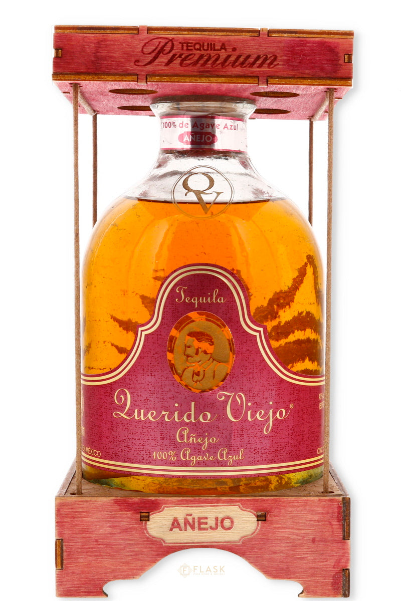 Querido Viejo Anejo Tequila 750ml - Flask Fine Wine & Whisky
