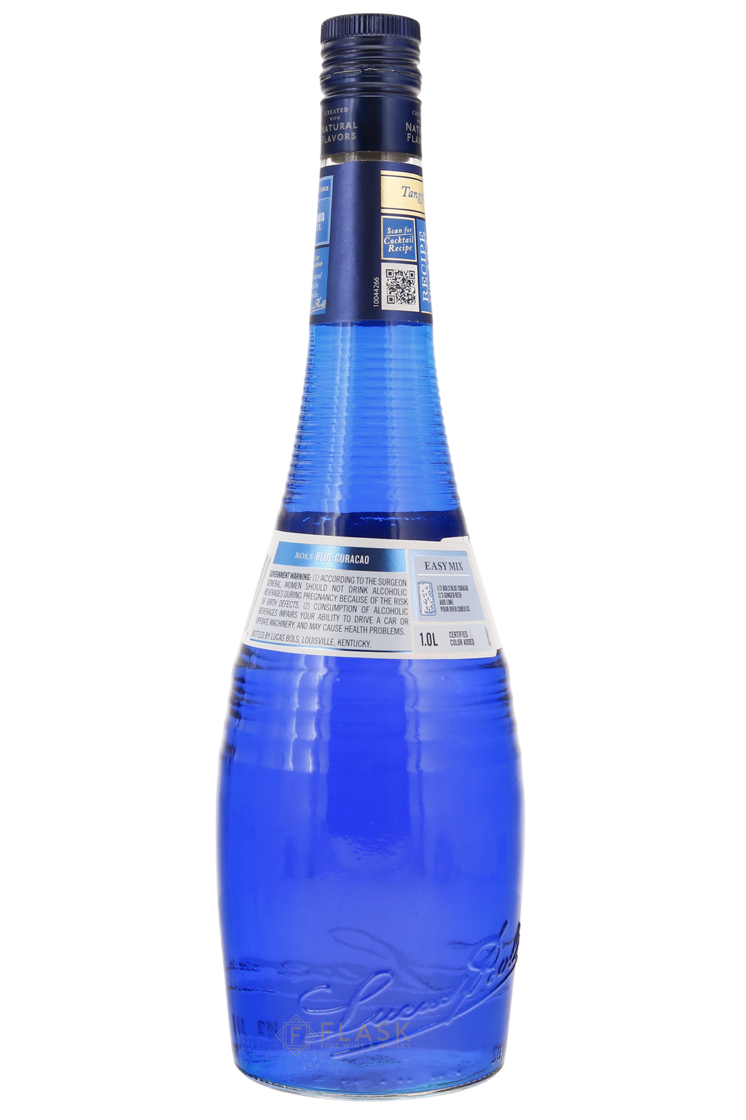 Bols Blue Curacao 1 Liter