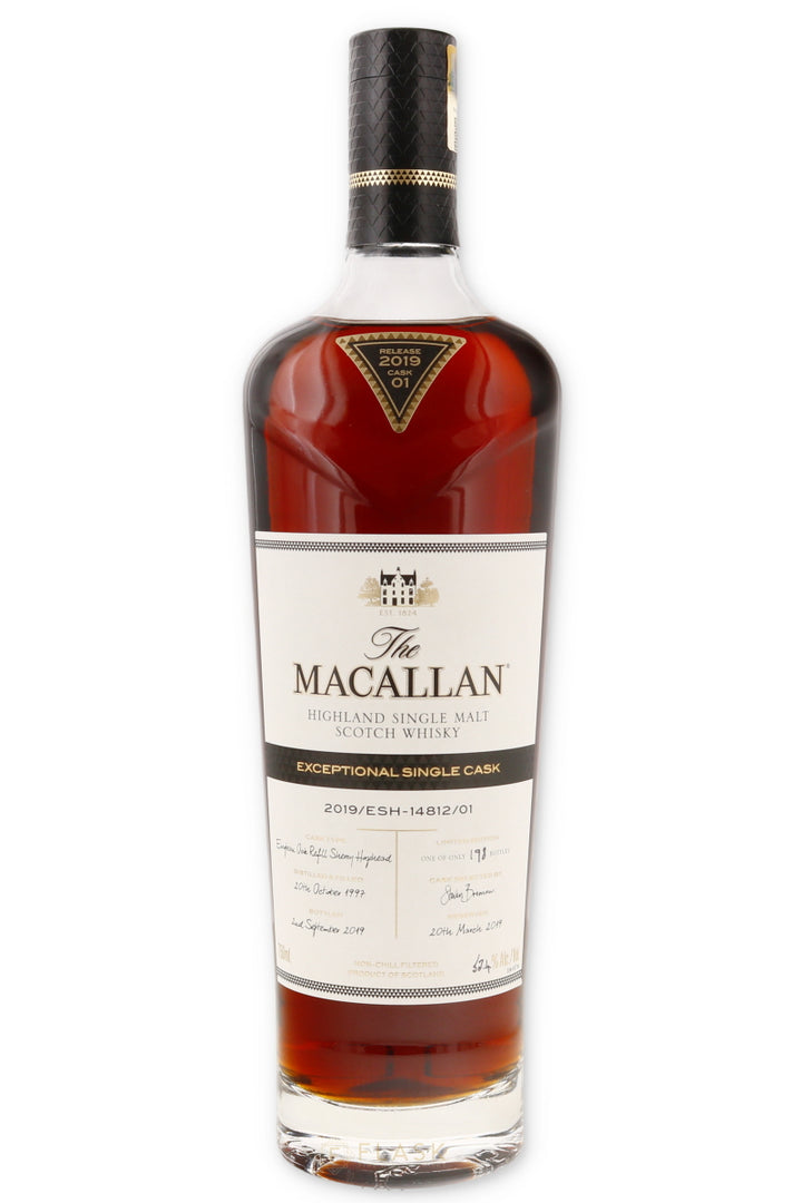 Macallan 1997 Exceptional Single Cask 2019/ESH-14812/01