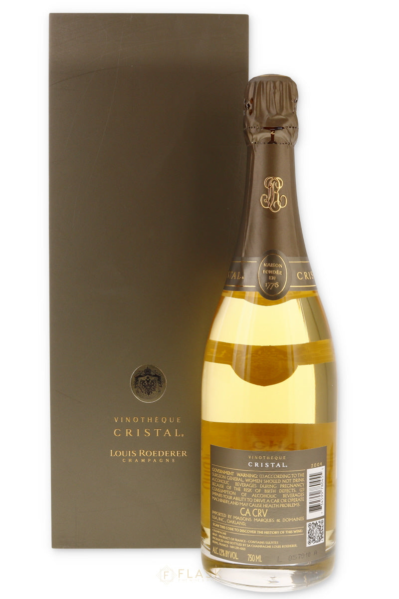 Louis Roederer Cristal Brut Vinotheque 2004