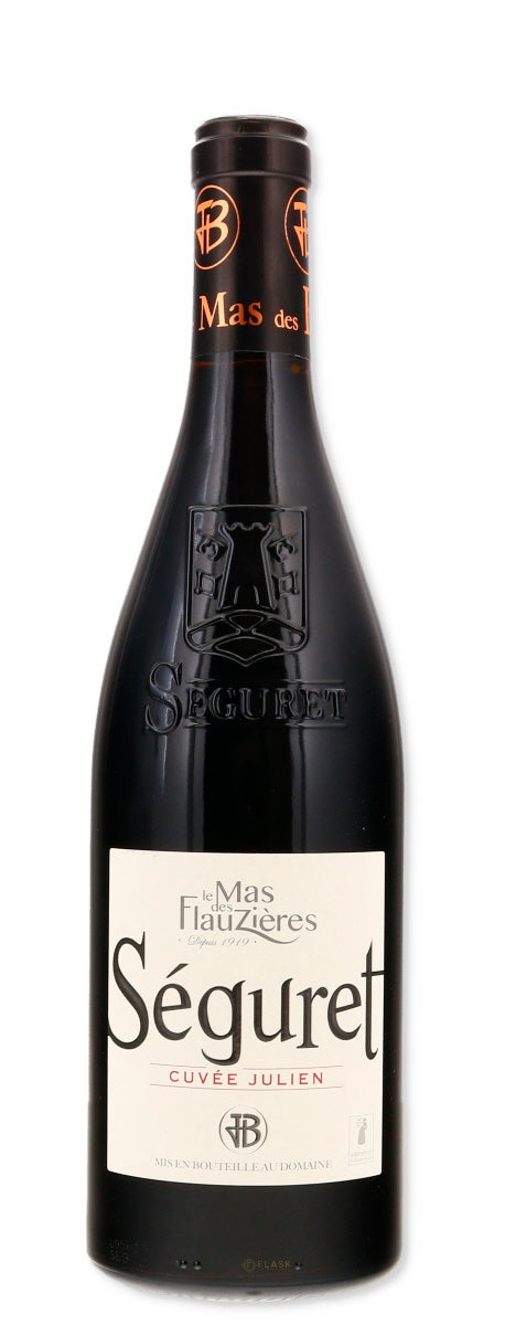 Le Mas Des Flauzieres Cote Du Rhone Seguret Cuvee Julien 2021 - Flask Fine Wine & Whisky