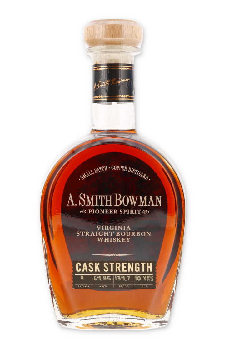 A Smith Bowman Cask Strength Bourbon 139.7 Proof Batch #4