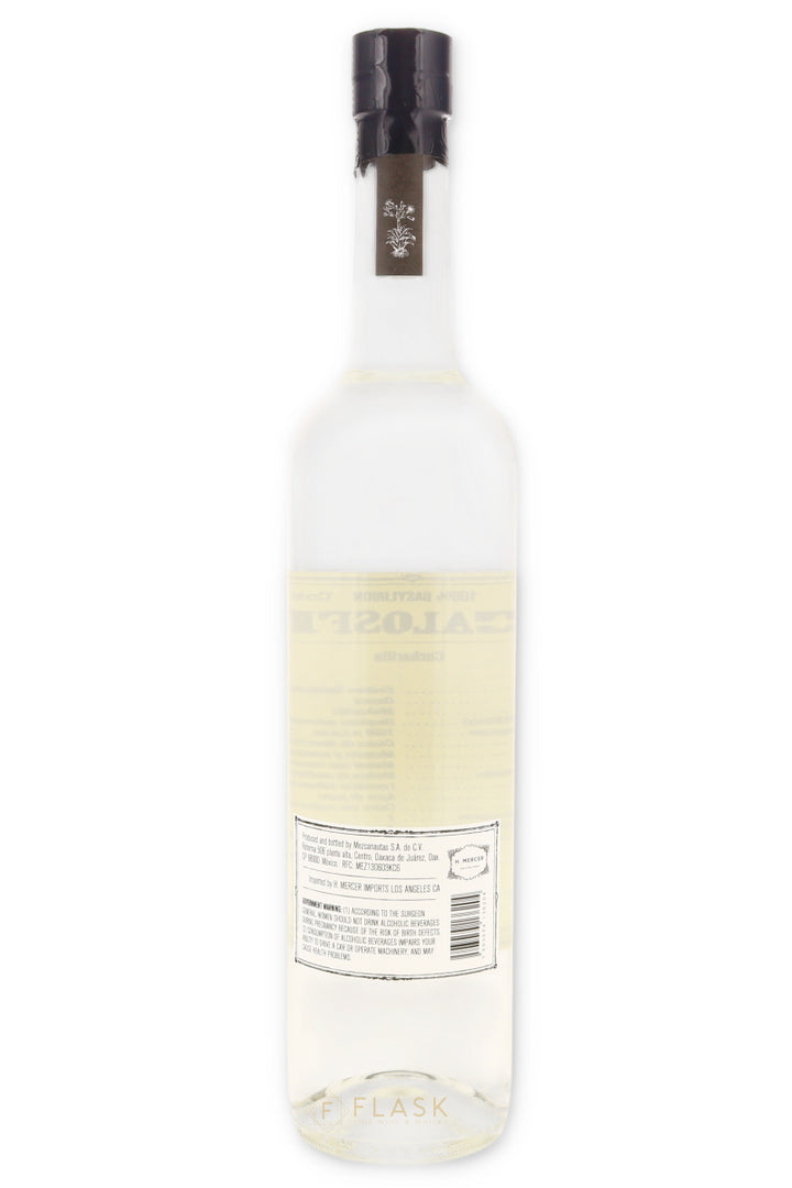Mezcalosfera Cucharillo Dasylirion Emiliano Santos 750ml - Flask Fine Wine & Whisky