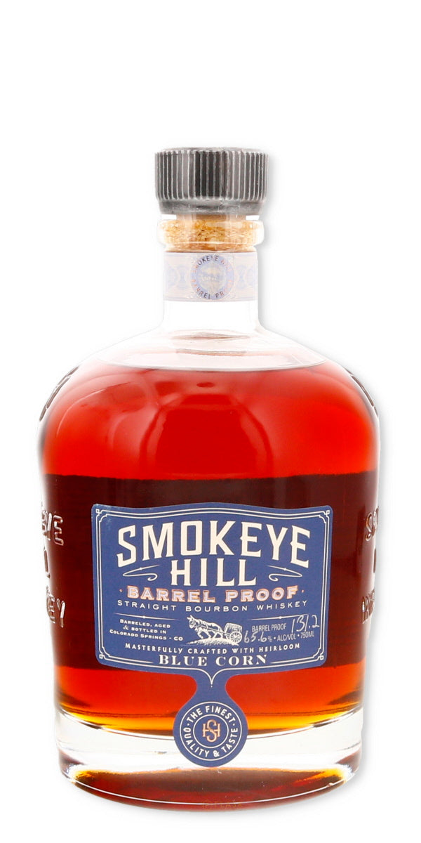 Smokeye Hill Barrel Proof Straight Bourbon Whiskey - Flask Fine Wine & Whisky