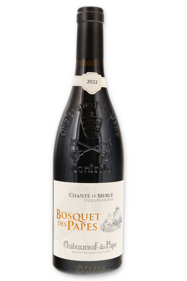 Domaine Bosquet des Papes Châteauneuf du Pape Rouge  Chante le Merle 2022