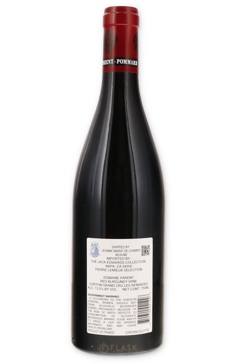 A & C Parent Corton Rouge Les Renardes Grand Cru 2020 750ml