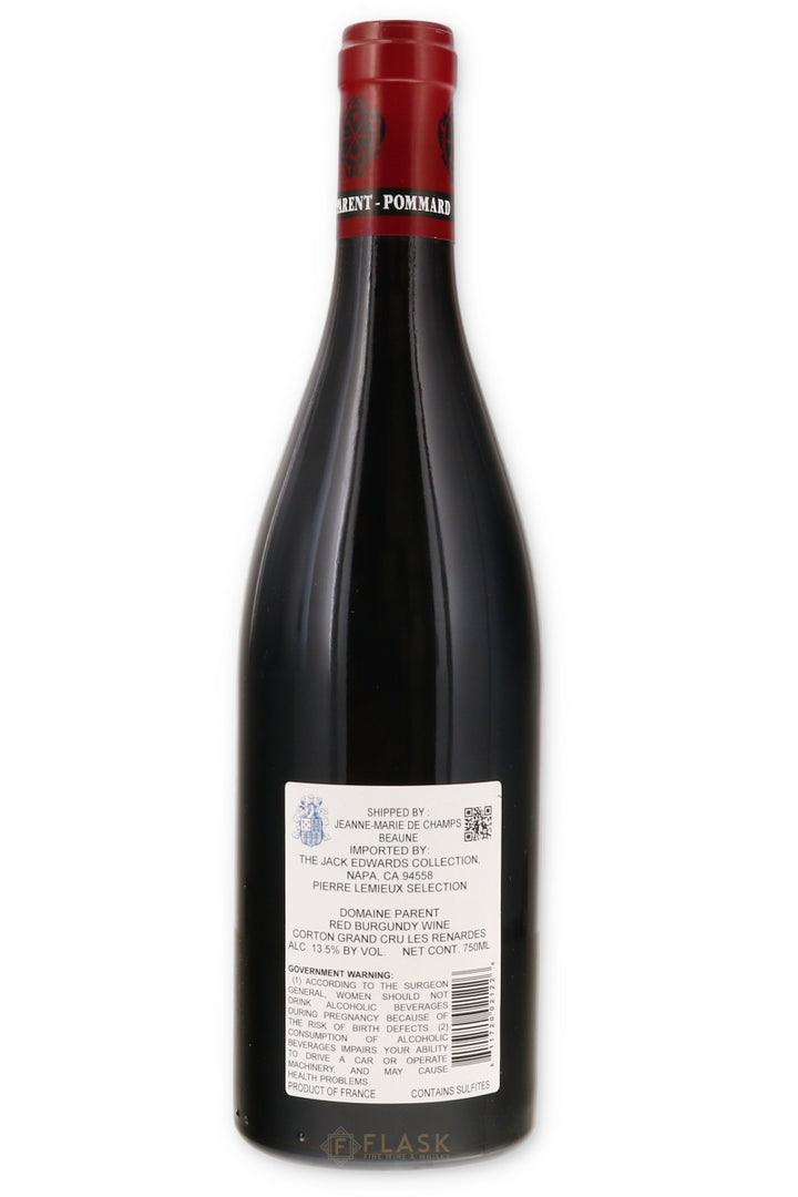 A & C Parent Corton Rouge Les Renardes Grand Cru 2020 750ml
