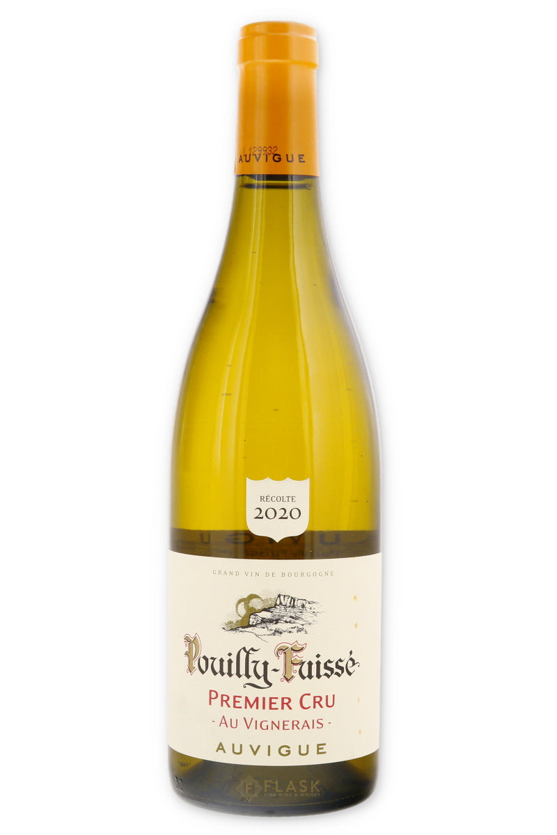 Auvigue Pouilly Fuisse 1er Cru Au Vignerais 2020 - Flask Fine Wine & Whisky