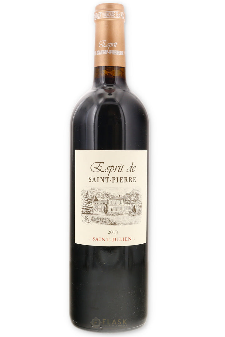Chateau de Saint Pierre Esprit de Saint Pierre Saint Julien 2018