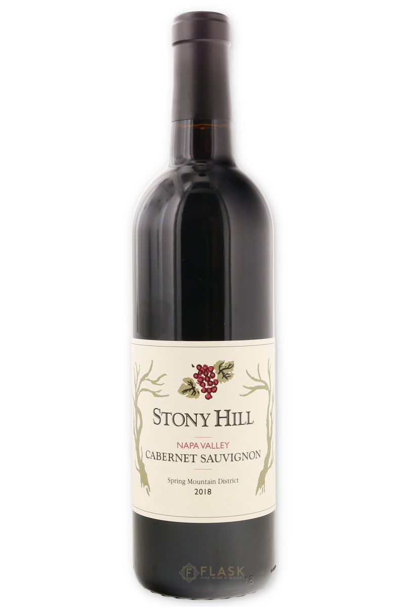 Stony Hill Spring Mountain Cabernet Sauvignon 2018