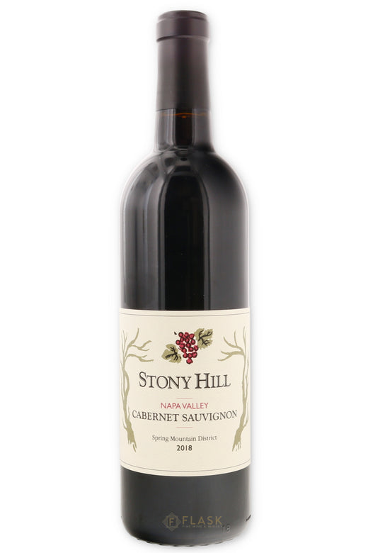 Stony Hill Spring Mountain Cabernet Sauvignon 2018 - Flask Fine Wine & Whisky