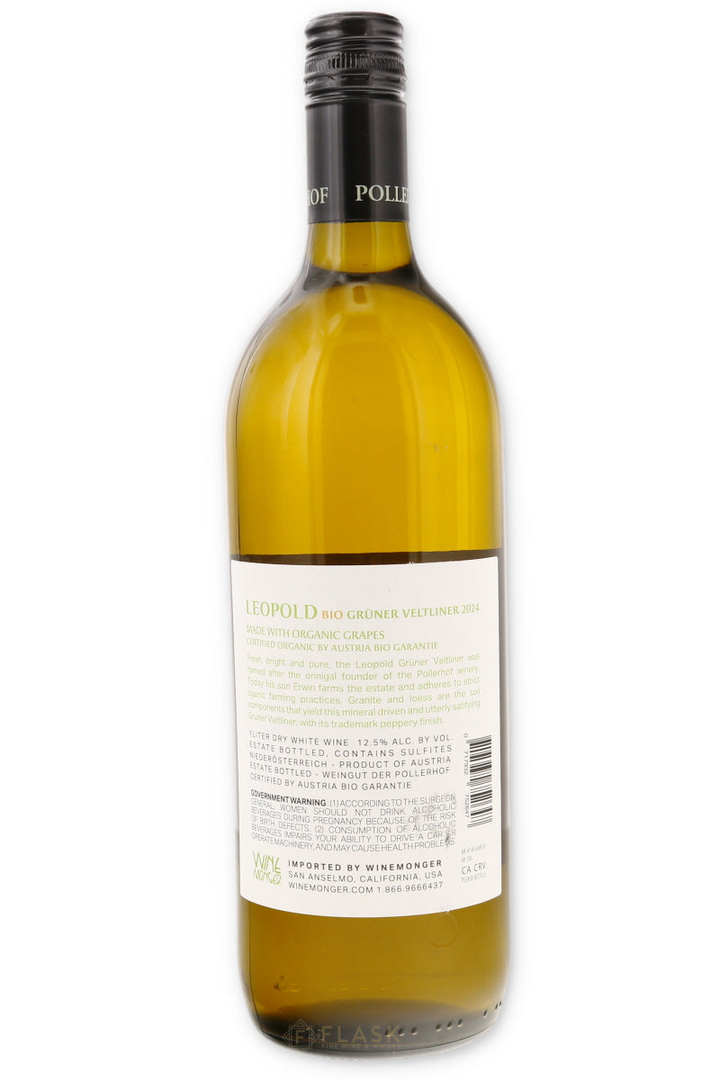 Pollerhof Leopold Gruner Veltliner 2024 1 Liter