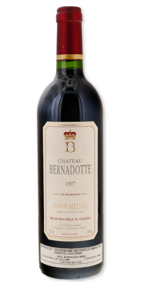 Chateau Bernadotte 1997