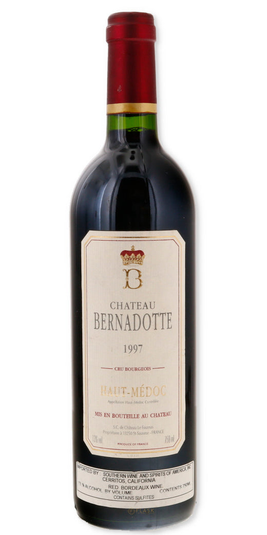 Chateau Bernadotte 1997 - Flask Fine Wine & Whisky