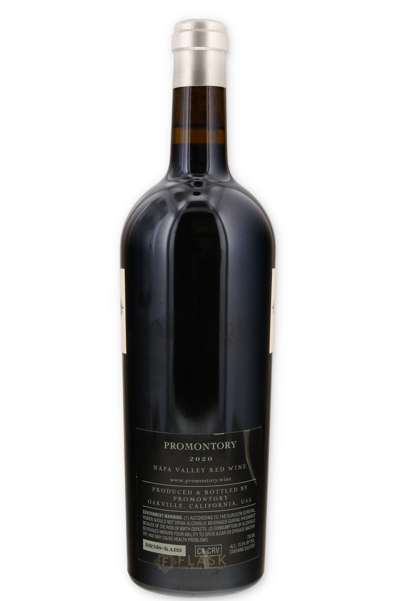Promontory Red Wine Napa Valley 2020 - Flask Fine Wine & Whisky