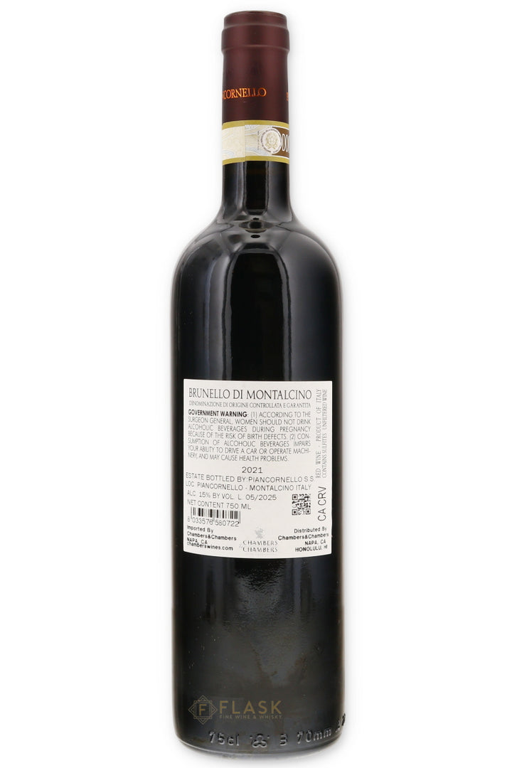 Piancornello Brunello Di Montalcino 2021