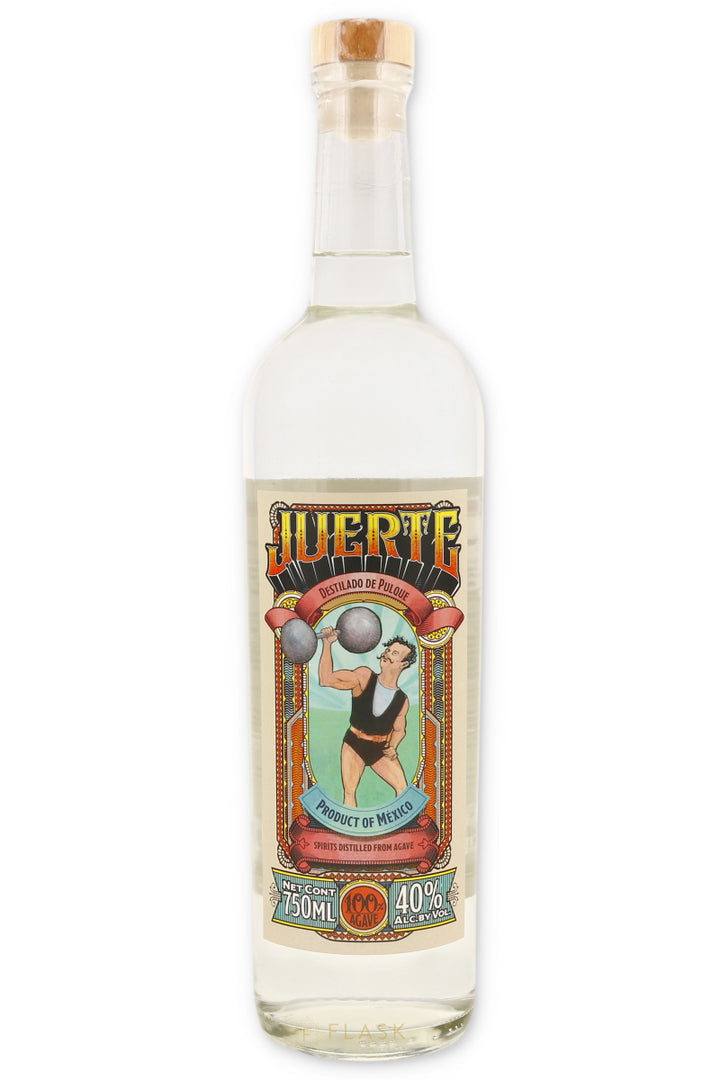 Juerte Destilado de Pulque
