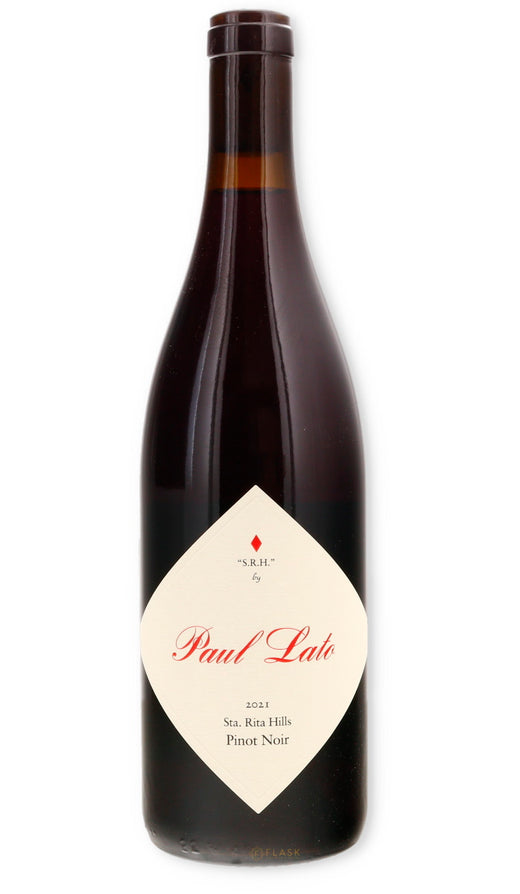 Paul Lato Pinot Noir Santa Rita Hills 2021 - Flask Fine Wine & Whisky