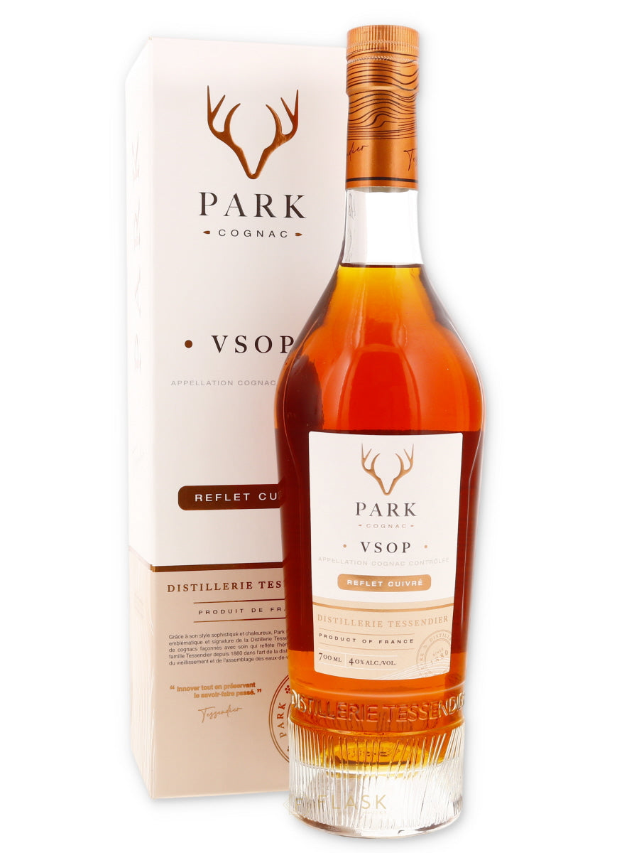 Cognac Park VSOP 700ml - Flask Fine Wine & Whisky
