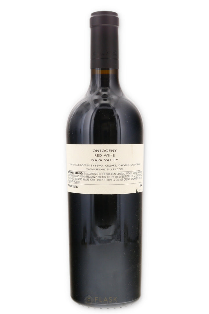 Bevan Cellars 'Ontogeny' Red Oakville Napa Valley 2018