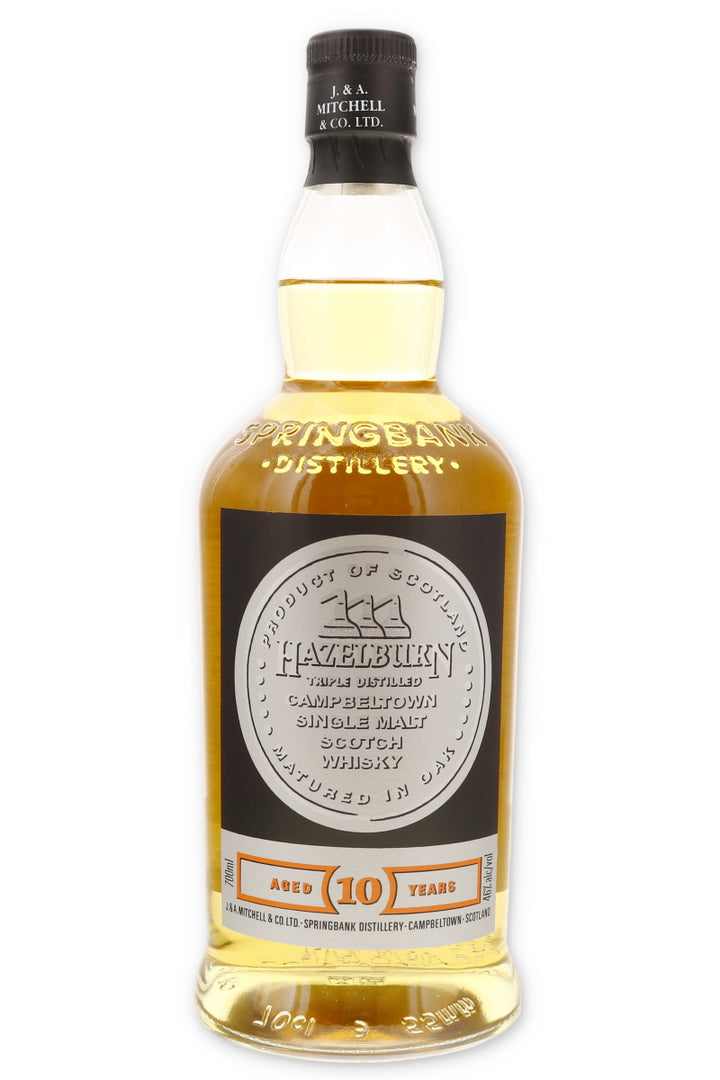 Hazelburn 10 year Campbeltown Single Malt Scotch - Flask Fine Wine & Whisky