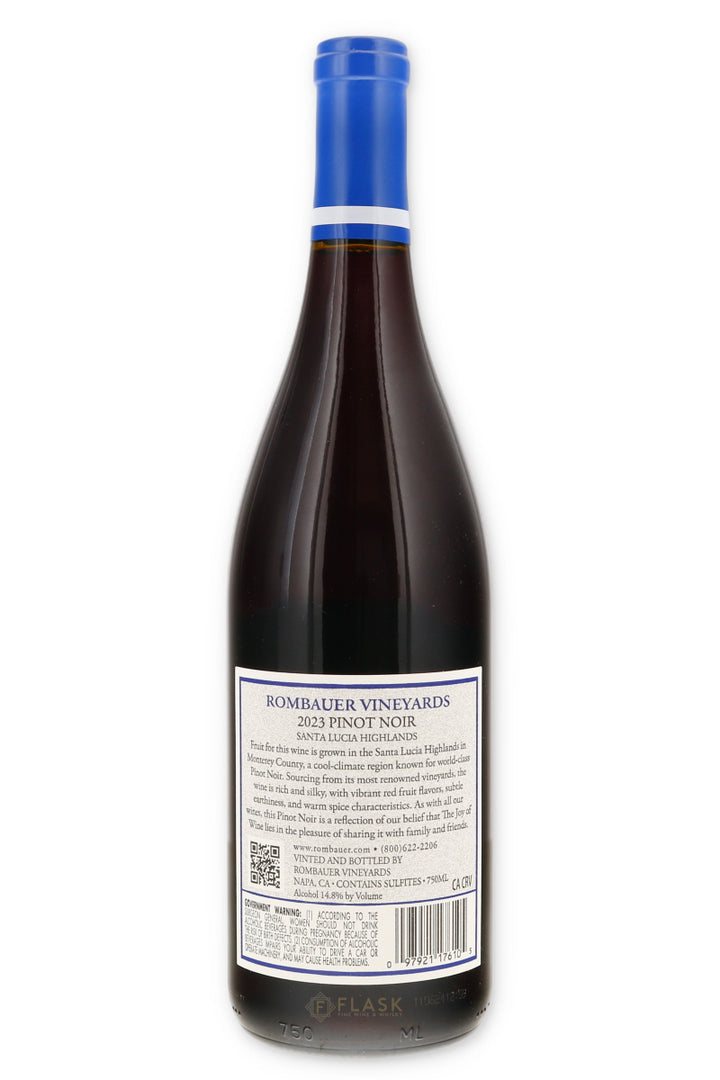 Rombauer Pinot Noir Santa Lucia Highlands 2023 - Flask Fine Wine & Whisky