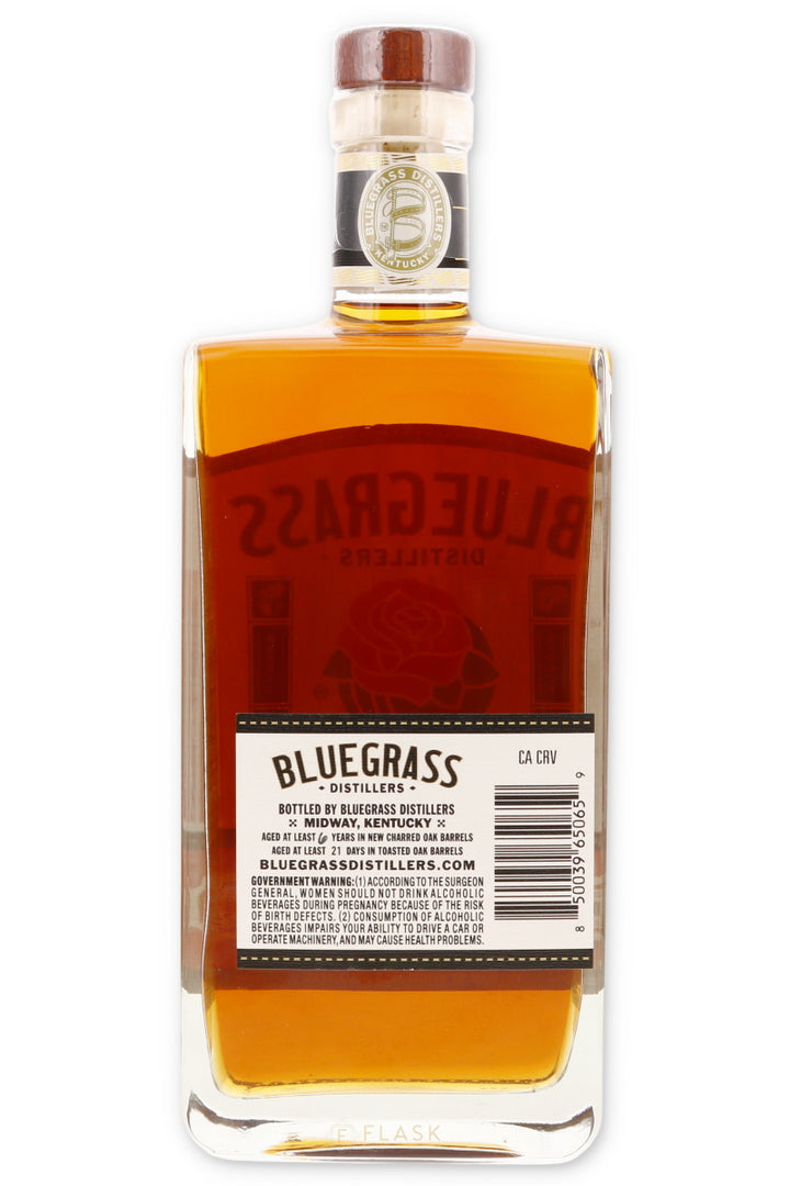 Bluegrass Distillers Small Batch Rose Bowl Edition Toasted Oak Kentucky Straight Bourbon Whiskey