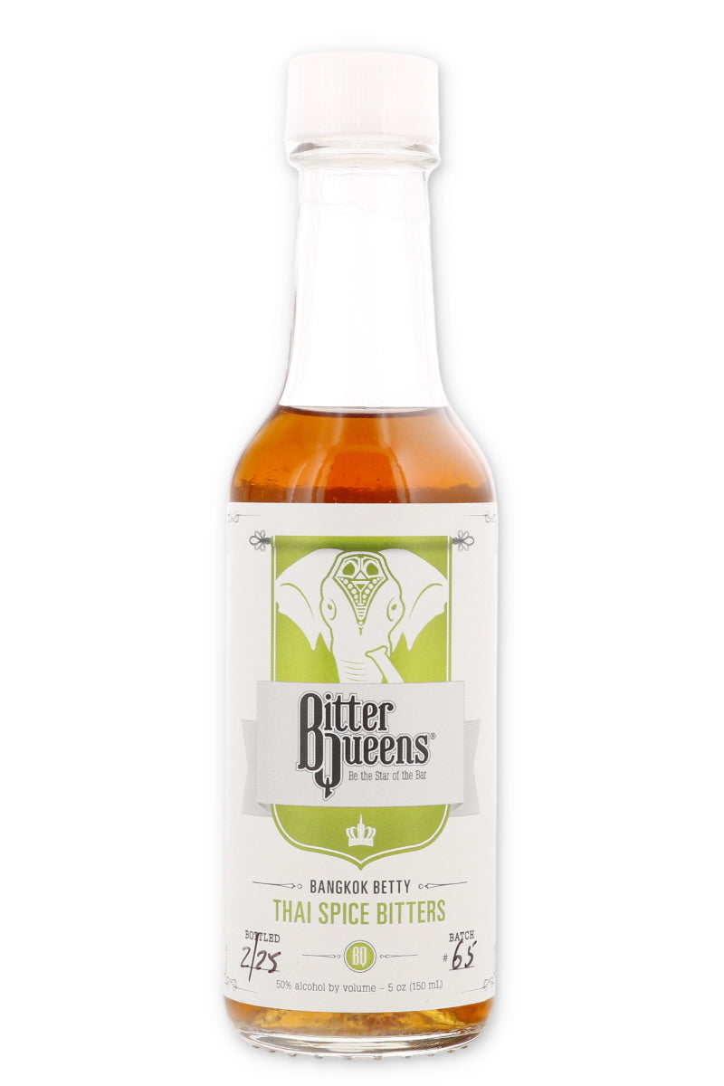 Bitter Queens Thai Spice Bitters 5oz - Flask Fine Wine & Whisky