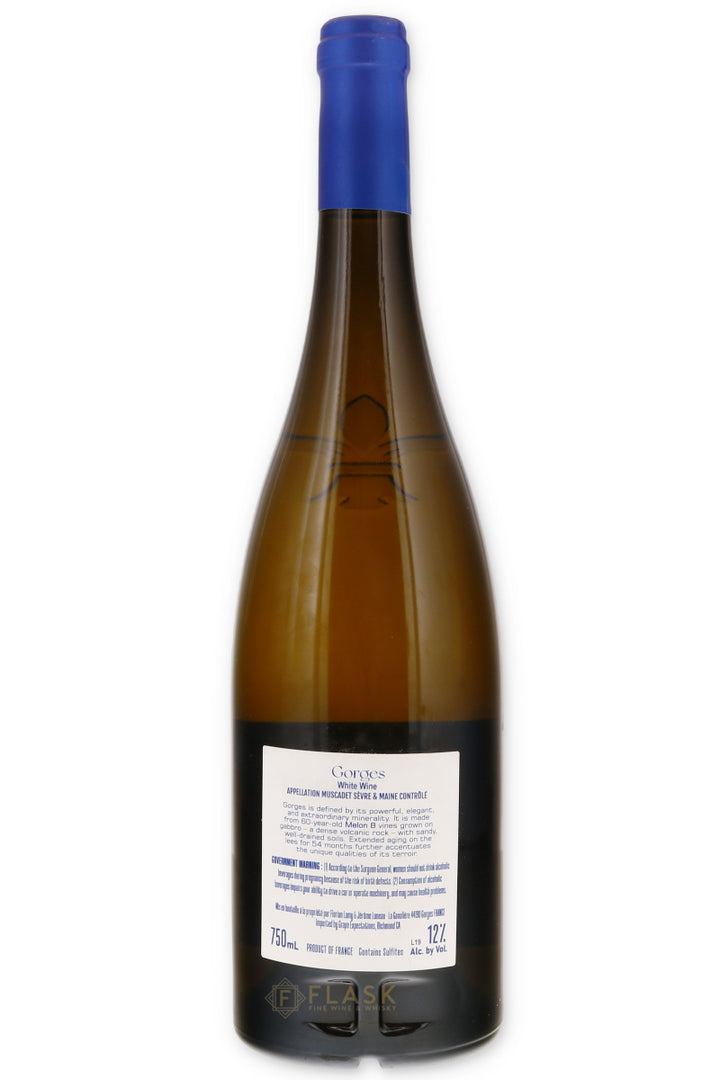 Domaine La Ganoliere Muscadet Sevre et Maine Cru Georges 2020