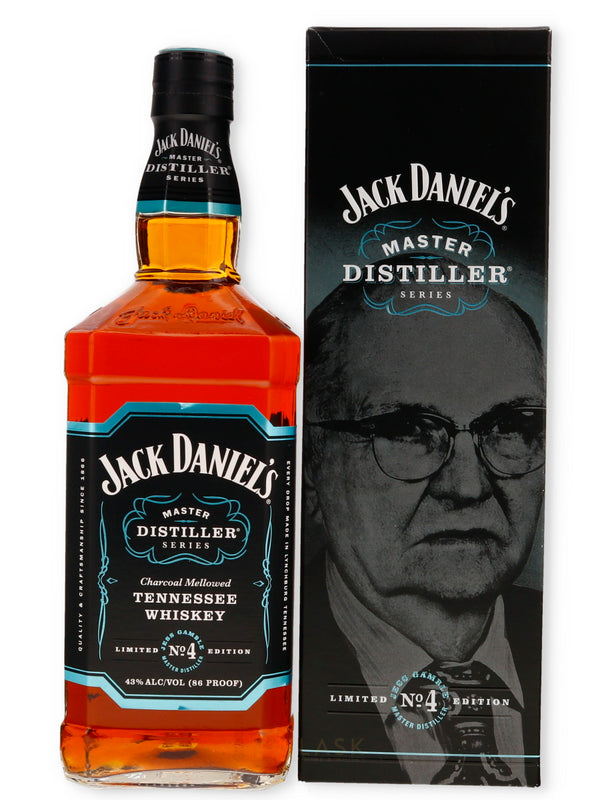 Jack Daniel's Master Distiller Series No 4 Jesse Gamble Tennessee Whiskey 1 Liter - Flask Fine Wine & Whisky