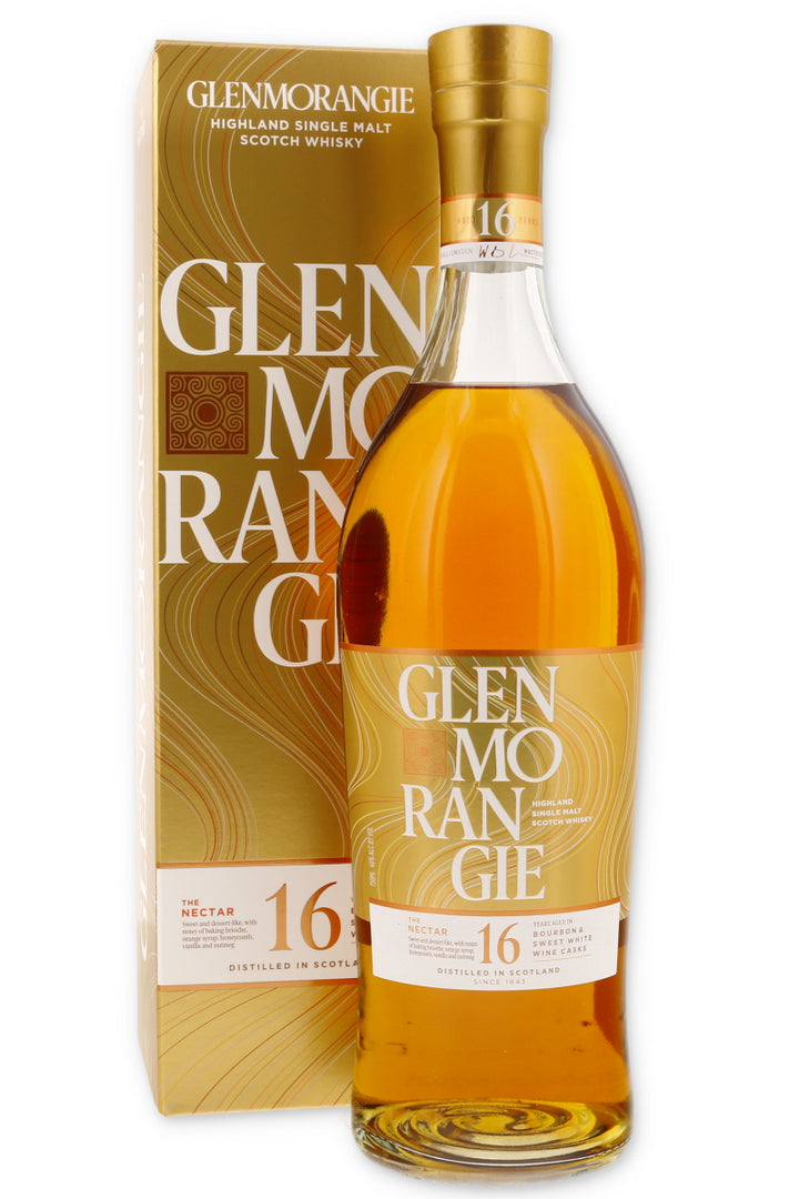 Glenmorangie The Nectar 16 Year Aged Single Malt Scotch - Flask Fine Wine & Whisky
