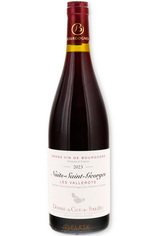 Domaine du Clos Des Poulettes Nuits Saint Georges Les Vallerots 2023 - Flask Fine Wine & Whisky