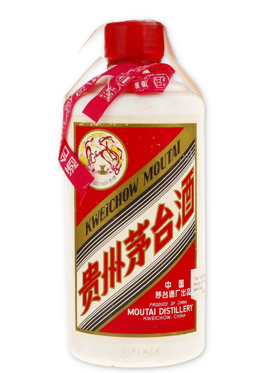 Kweichow Moutai Flying Fairy (FeiTian) Baiju 270ml / Early 1980s [Original Box] - Flask Fine Wine & Whisky