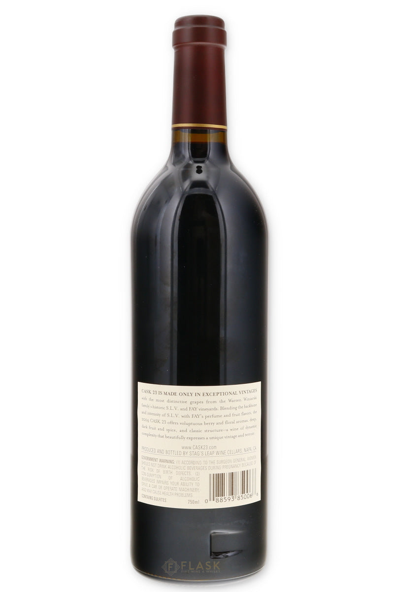 Stags Leap Wine Cellars Cask 23 Cabernet Sauvignon 2004